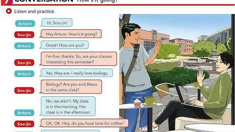 IC5 L1 Unit 01 Pg 005 Ex 07 Conversation