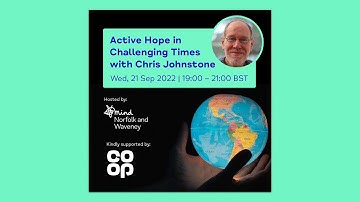 Active Hope In Challenging Times Workshop