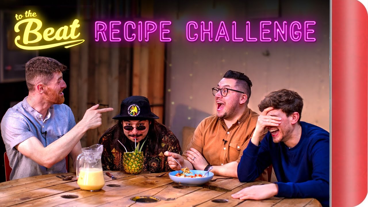 Cook to the Beat RECIPE CHALLENGE | Reggae | Sorted Food
