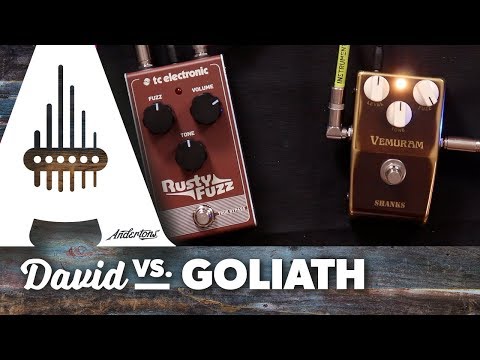 TC Rusty Fuzz vs Vemuram Shanks