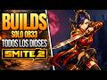SMITE 2 | LAS MEJORES BUILDS DE SOLO DEL PARCHE OB 33 | ACTUALIZACIÓN