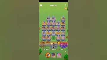 Merge tactics endless mode 81waves with low level blocks and no legendary blocks