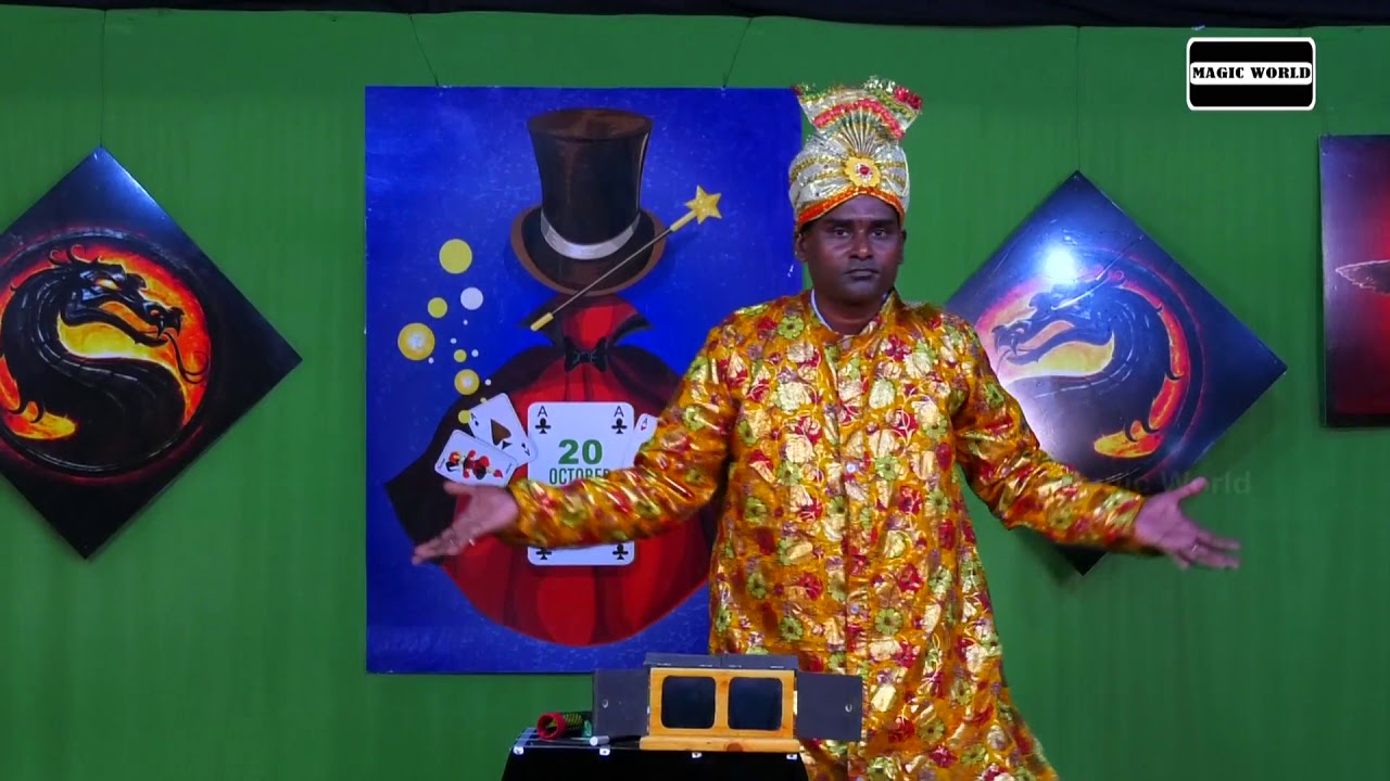 Beautiful Magic Act | By Magician Of Kalinga Magic Circle | Magic World