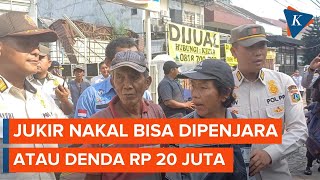 Juru Parkir Liar Siap-siap Dipidana dan Denda Rp 20 Juta jika Berulah Lagi