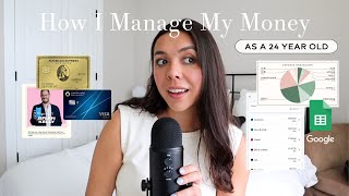 How I Manage My Money in My 20s 💸 budgeting, rules, credit, etc