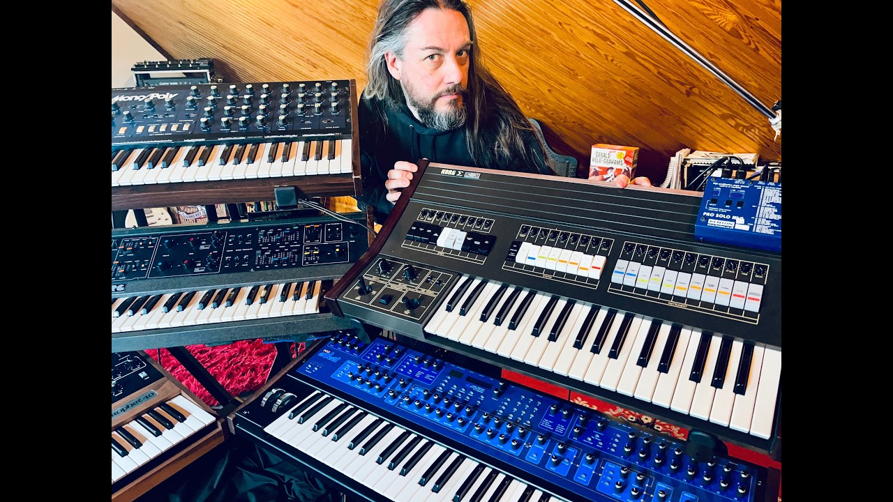 Korg Sigma: simple preset synth or unique monster synth of 1979 