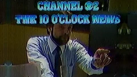 WBBM Channel 2 - THE 10 O'Clock News (Complete Bro...