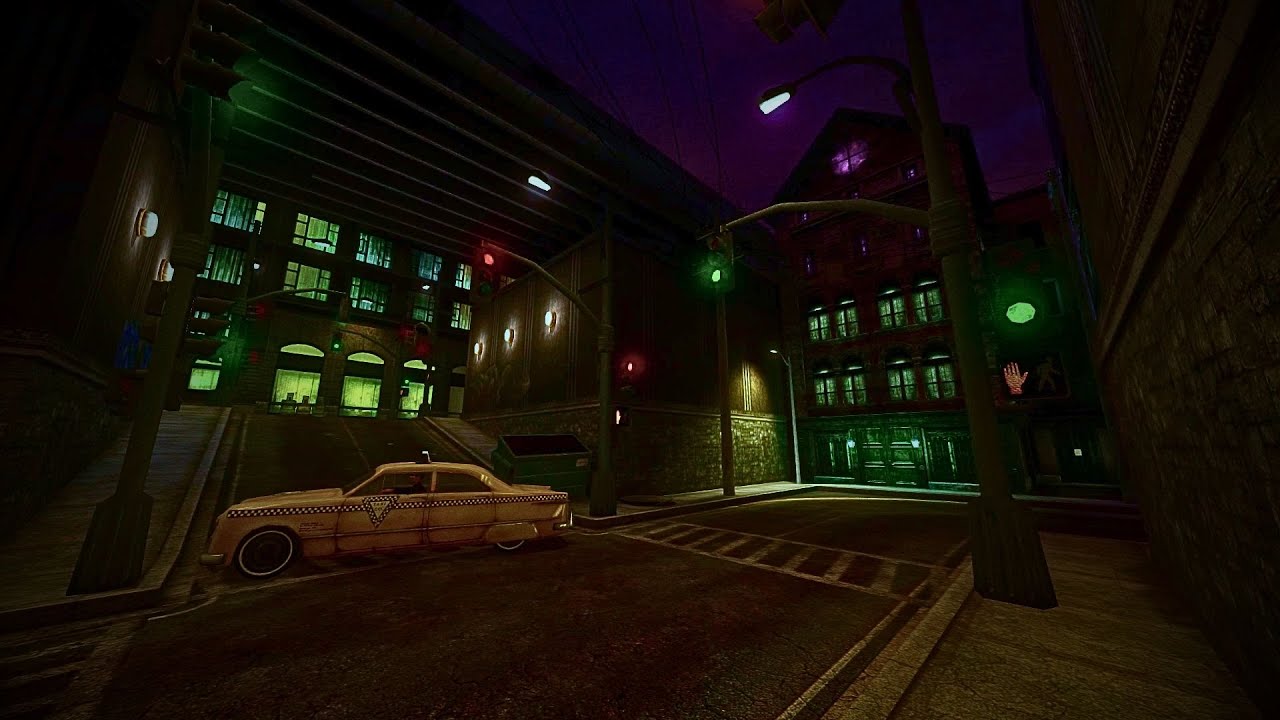 Creepy City Streets – Museum Ambience | VTM Bloodlines (Plus Patch) | 2 Hours of Vampire Atmosphere