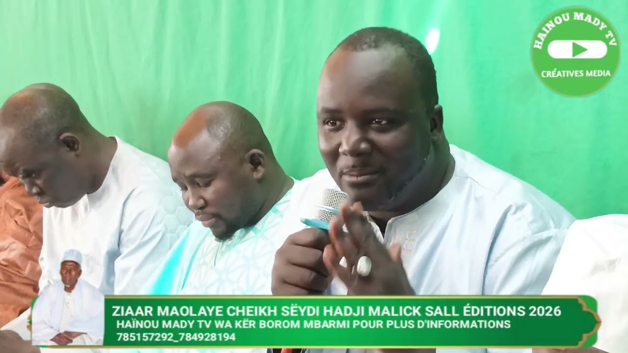 Ziaar maolaye cheikh sëydi hadji malick sall haïnou mady édition 2026