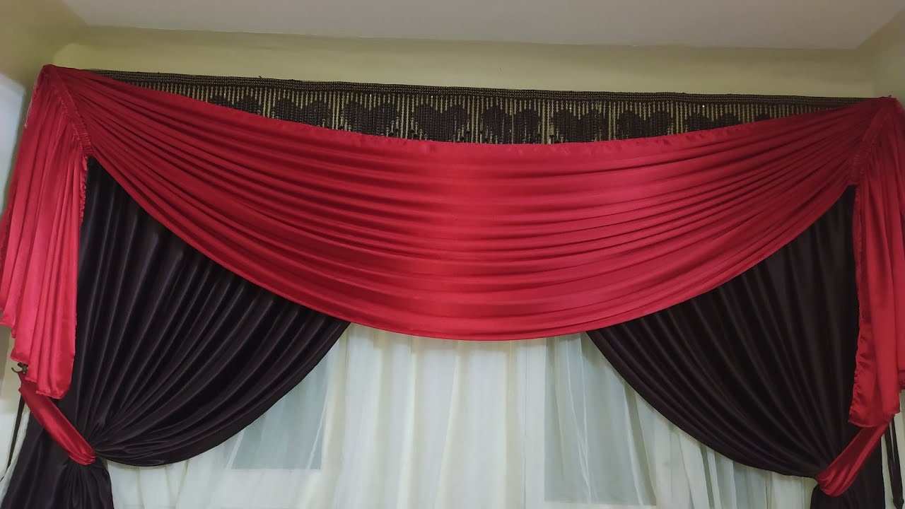 اسهل طريقة للشال الساقط