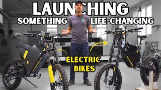 This eBike Start-Up is GROWING 👀 (winter update)