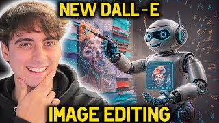 Open AI Releases DALLE 3 Image Editing! (PLUS Free Alternative)
