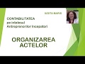 6. Contabilitatea pe intelesul Antreprenorilor Incepatori - Organizarea actelor
