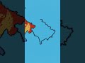 Kosovo - Huge Scale World Flag Map Part 11 #map #europe #kosovo #minecraft #gaming