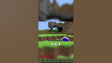 Minecraft Versions ALPHA 1.1.0