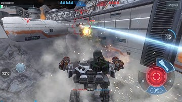 #26　War Robots test server Version 3.4.0 (337)