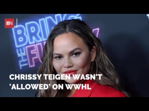 Chrissy Teigen Overcomes Drinking Problem On WWHL