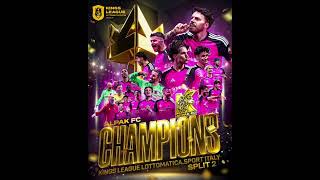 Alpak campeón de la kings league italia