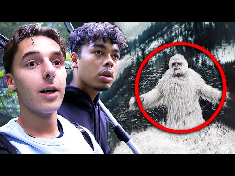 ik ga opzoek naar bigfoot