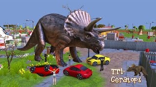 Triceratops 3D Dinosaur Sim Android Gameplay screenshot 5