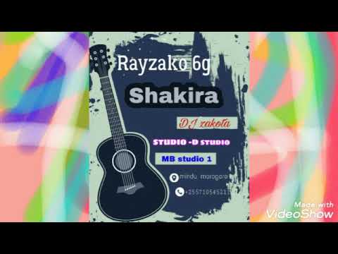 Rayzako Shakira Oficial Audio Singel 