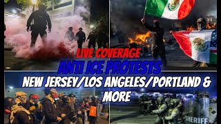 ANTI ICE PROTESTS NEW JERSEY/LOS ANGELES/PORTLAND MULITCAM