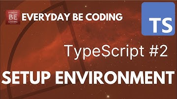 Setting up a TypeScript environment | Node.js & NPM | #2 #TypeScriptEnvironment #TypeScriptSetup