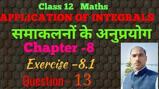 Class 12 Maths Application of Integrals Chapter 8 screenshot 3