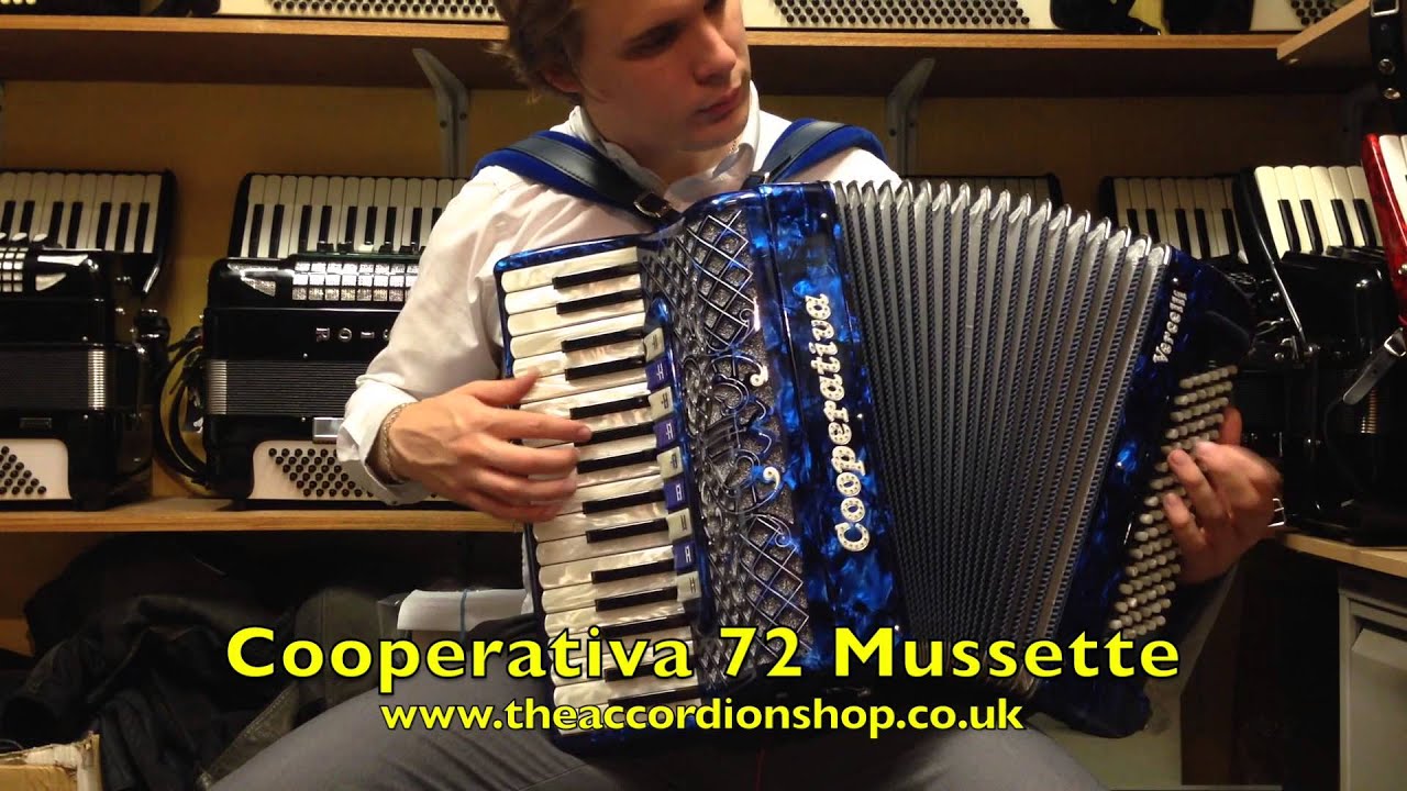 Cooperativa 96 Bass Compact Accordion