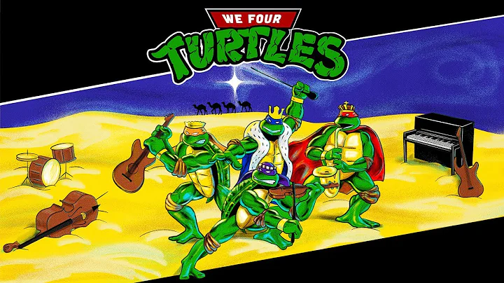 We Four Turtles - A We Three Kings/Teenage Mutant ...