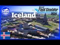 MSFS 2024 - Flight around Reykjavik ICELAND w/ F/A-18E - Logitech - SIMplayLIFE - 19
