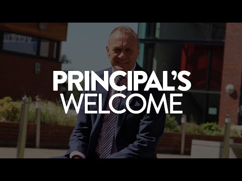 Principal's Welcome