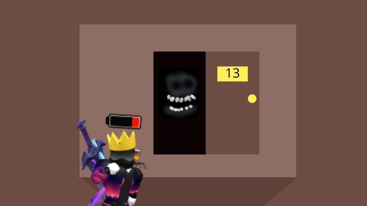 Doors but bad + badges YouTube