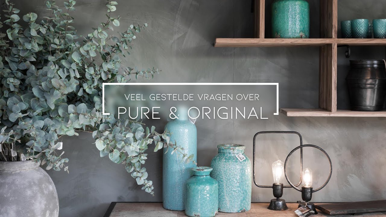 De meest gestelde vragen over Pure & Original beantwoorden | DKW Woonvision