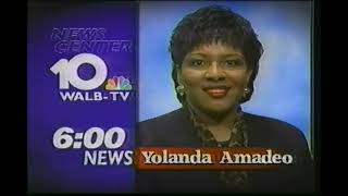 WALB 10 (NBC) ANCHOR OPEN - SUMMER 1997