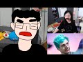 Peter perfect vtuber | Lily Impersonates Yvonne | Ninja Uncaged goes off on Valkyrae