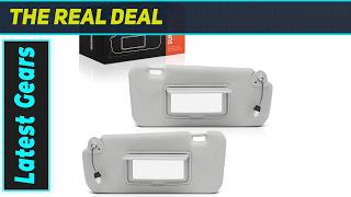 Essential A-Premium Sun Visor Upgrade for Nissan Murano Drivers