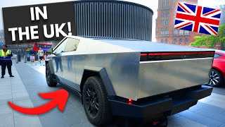 FIRST LOOK at TESLA CYBERTRUCK! | Walkaround Tour