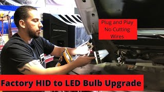 DIY: 20152020 Chevy Tahoe LED Headlight Upgrade For Factory HID Models only