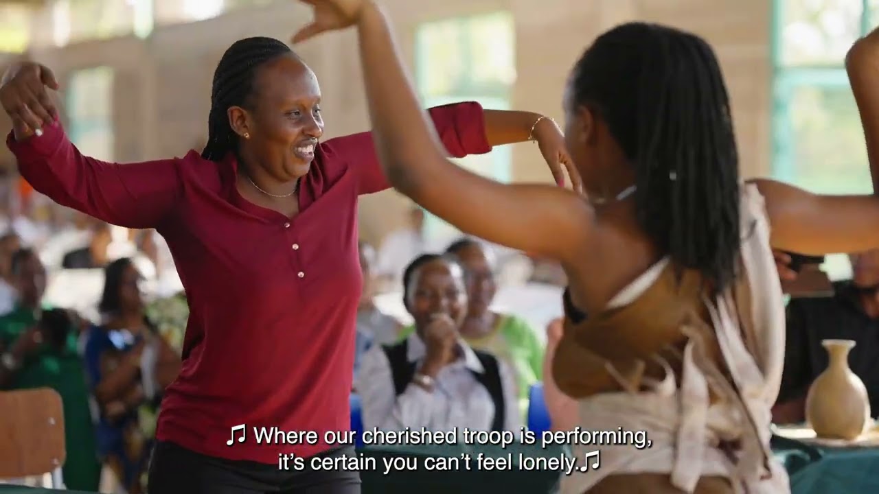 Embracing Beauty and Intelligence: The Gashora Girls Academy Journey