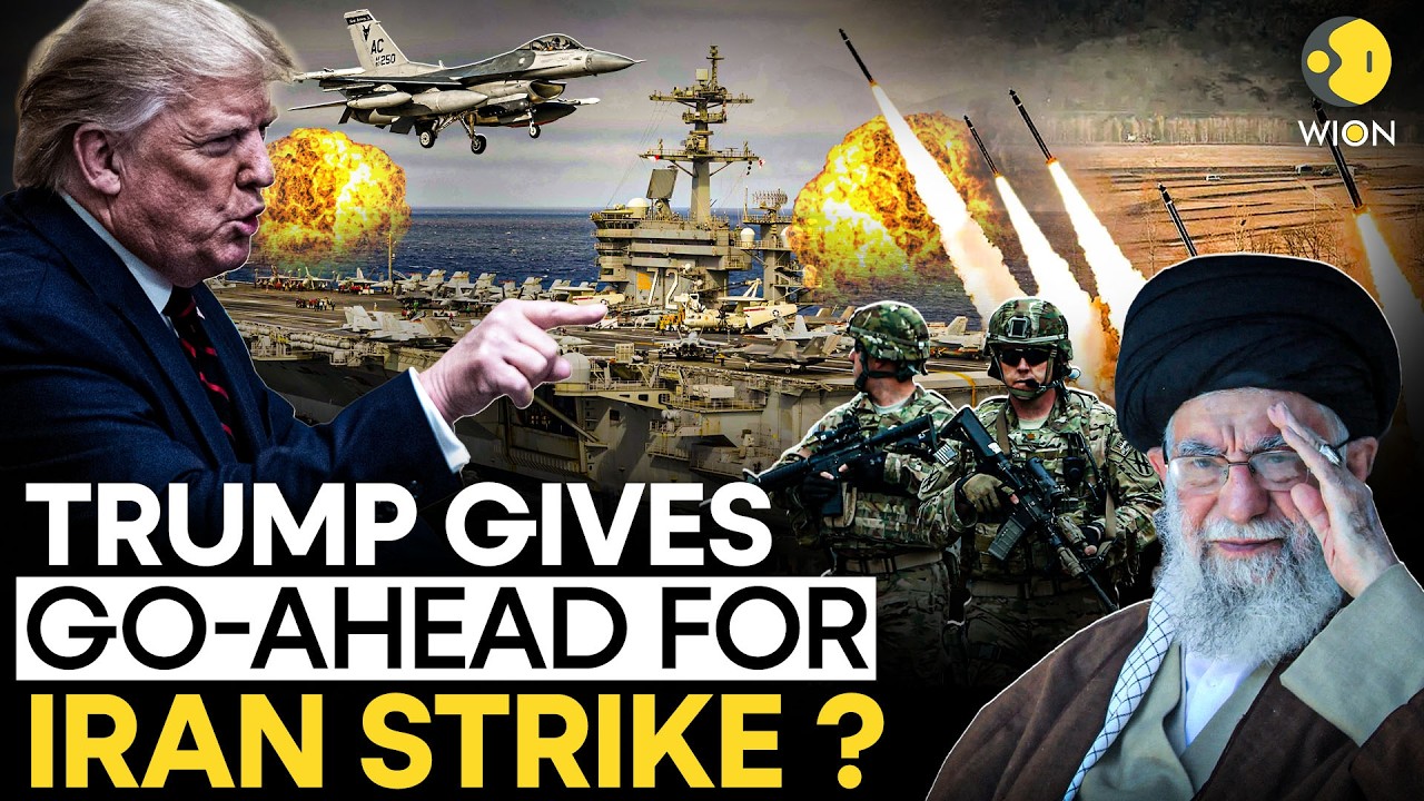 US-Iran Tension: Trump Signals Support for Possible Israeli Strikes if Iran Talks Collapse | WION