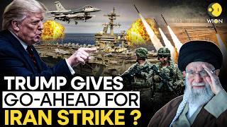 Us-Iran Tension Trump Signals Support For Possible Israeli Strikes If Iran Talks Collapse Wion