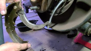 What to expect when replacing both park brake cables on a 2001 Toyota Sequoia