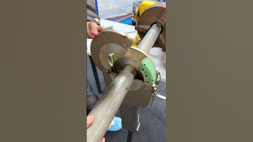 With an automatic pipe welding machine, you can weld in a clean environment.