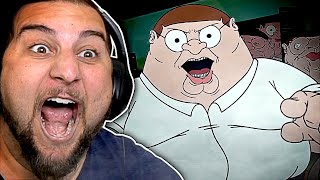 CLICK ON THIS VIDEO AND SAVE ME!! | Kaggy Reacts to Trapped In A Family Guy Cutaway