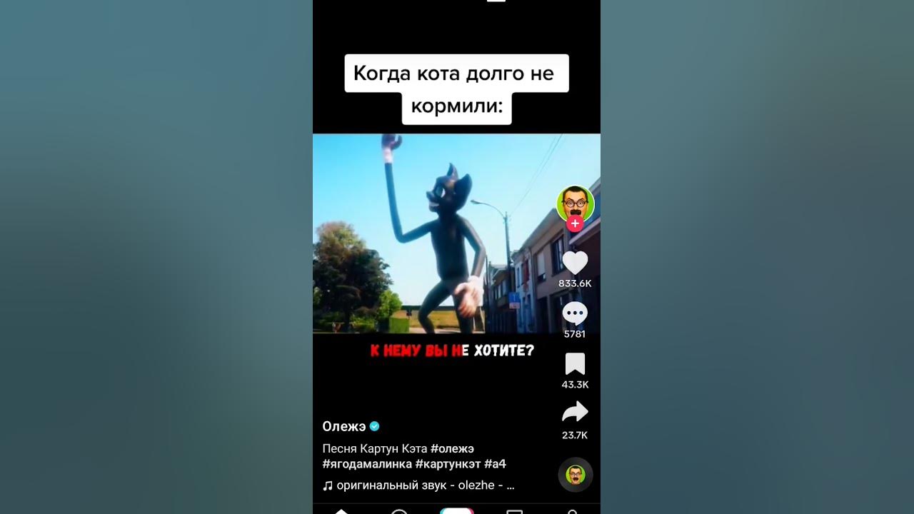 картон Кэт - YouTube