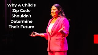 Why A Child's Zip Code Shouldn’t Determine Their Future | Jillyan McKinney | TEDxFolsom