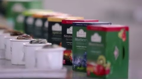 Take a tour of Ahmad Tea