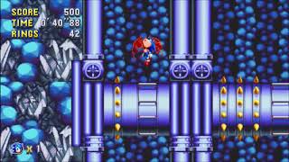Sonic Mania (PC) - Lava Reef 2 Sonic: 1'23"25 (Speed Run)