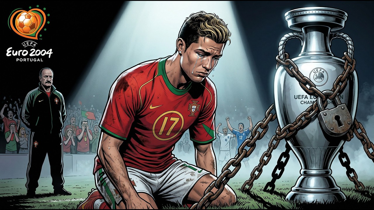 Криштиану Роналду на Евро-2004: Трагедия нации и крах Золотого поколения. ИИ-подкаст